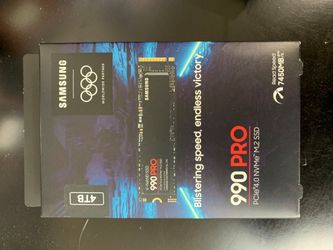 Samsung 990 pro 4tb