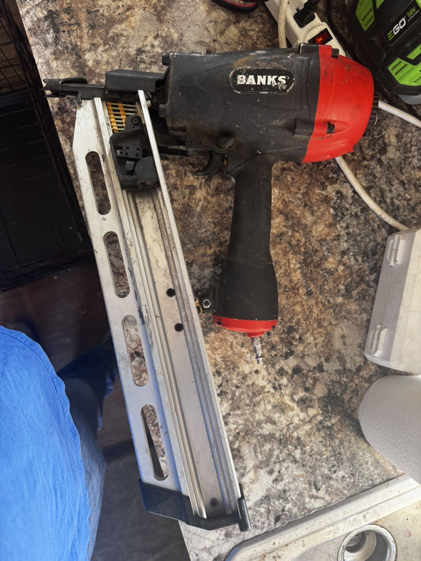 Banks Framing Nailer