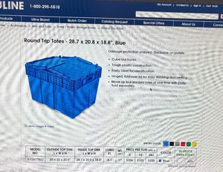 Totes, round trip - blue