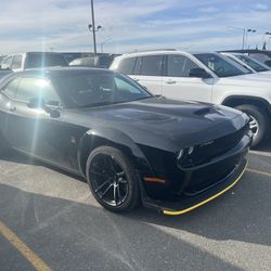 2023 Dodge Challenger R/T ScatPack Widebody