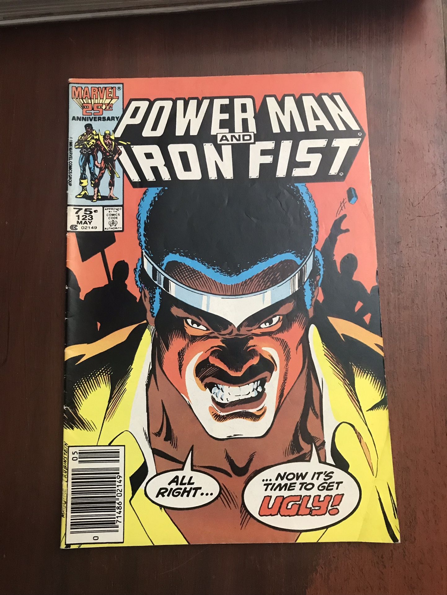 Power Man And Iron fist #123 - Marvel Comics