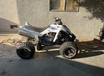 2007 Yamaha Raptor 350