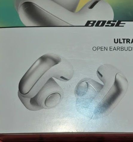 Bose ultra open earbuds