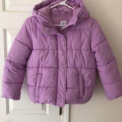 Gap Girls Puffer Jacket Size M