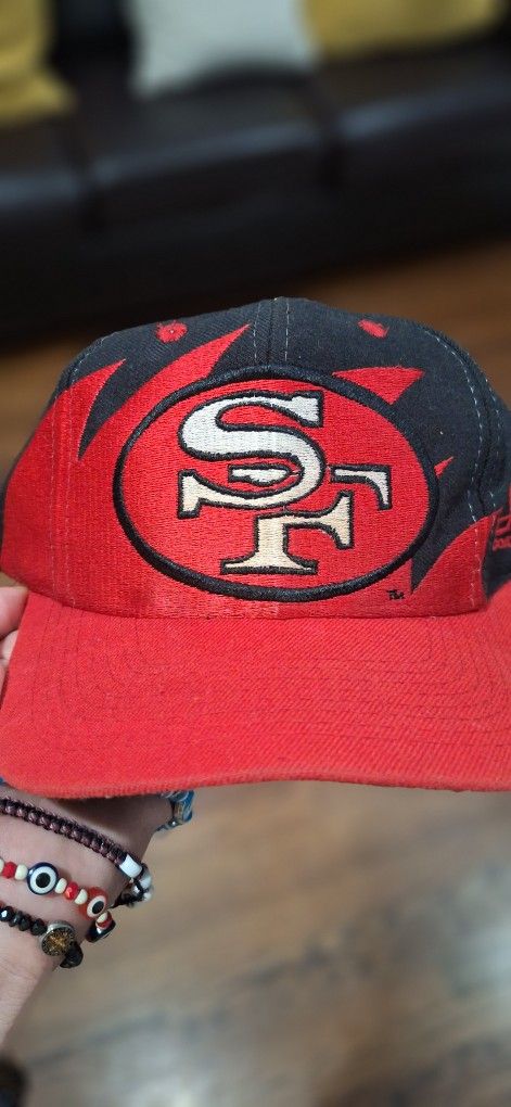 49ers Sharktooth Snapback Rare/Vintage
