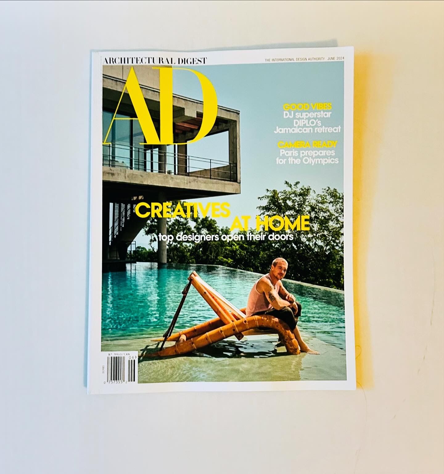 Architectural Digest Magazine - June 2024 - Diplo