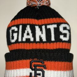 San Francisco Giants Beanie Adult OSFM $30
