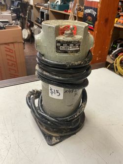Seaming Router 90084 Model 01 MOTOR *AS IS*
