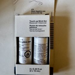 BMW Touch Up Paint Black Sapphire Metallic 
