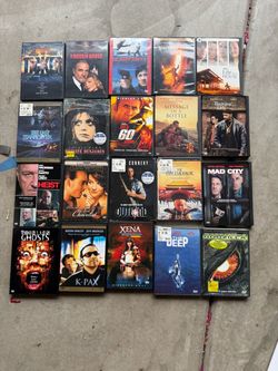 Lot of 20 DVDs Mixed Movies