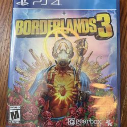 Borderlands 3 PS4