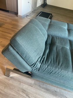 Dark Green Couch