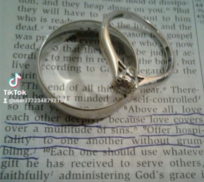 Wedding Rings (Silver)