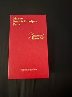 Mansion Francis kurkdjian Paris