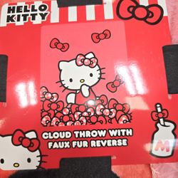 Hello Kitty Blanket 