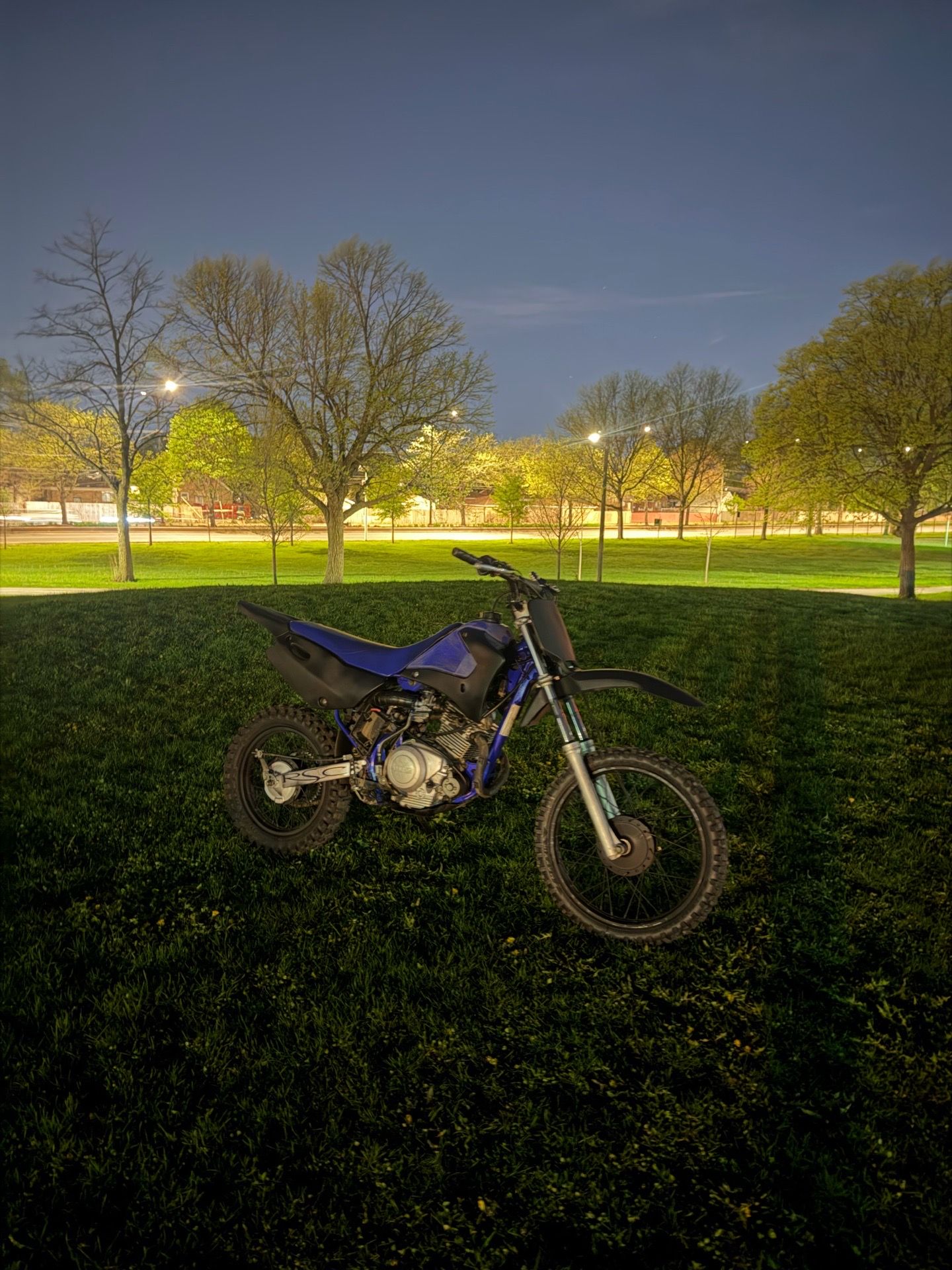 Yamaha Ttr125 Big Wheel