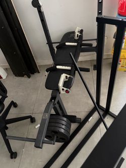 Free Metal bed frames, weights