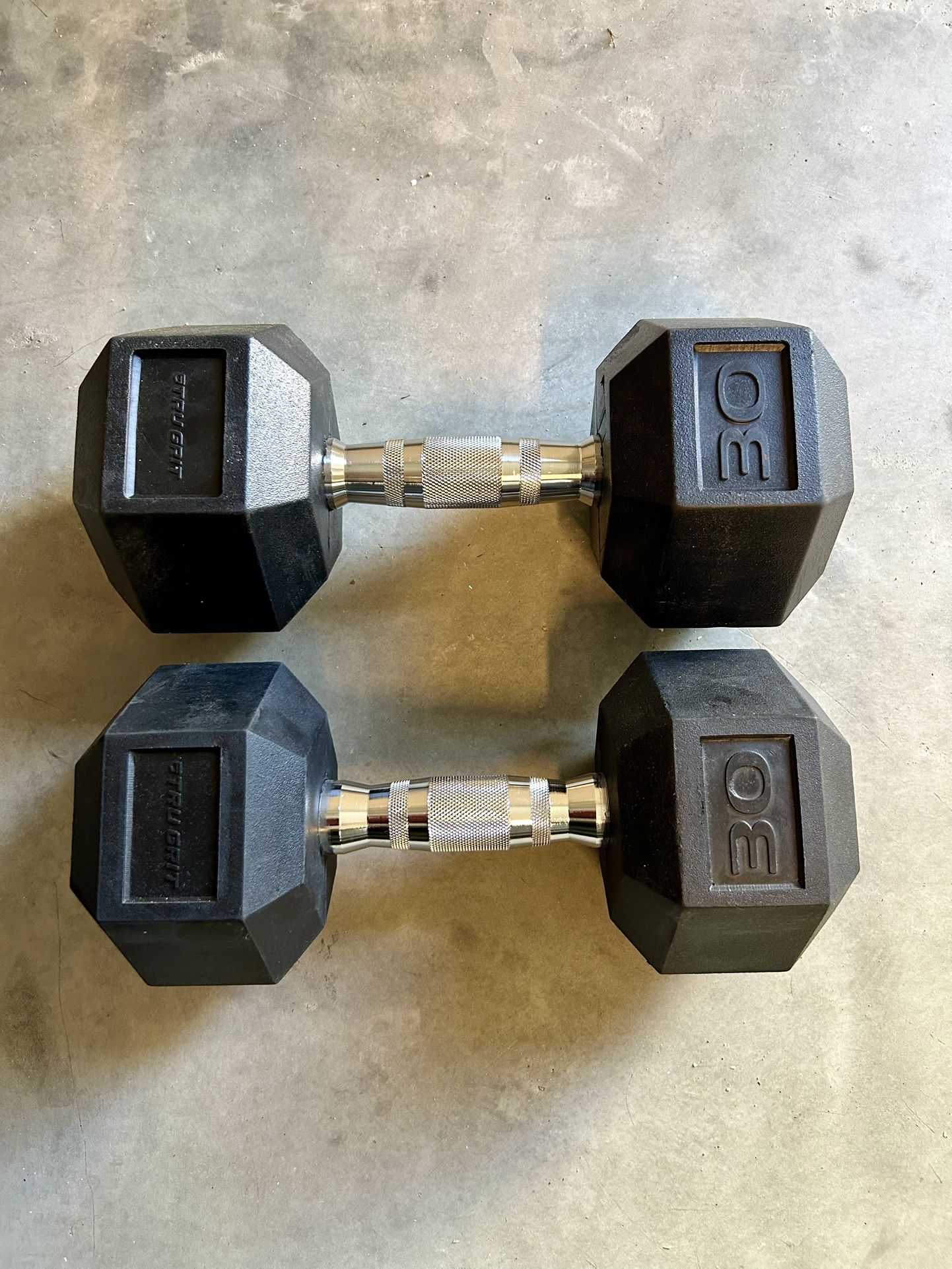 30LB Dumbbell Set!