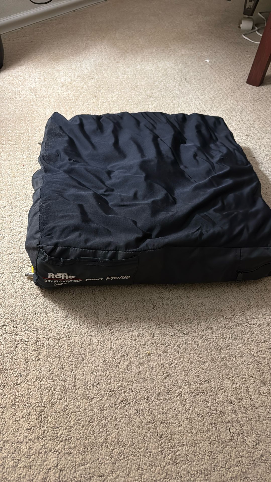 ROHO High Profile Dry Floatation Wheelchair Cushion