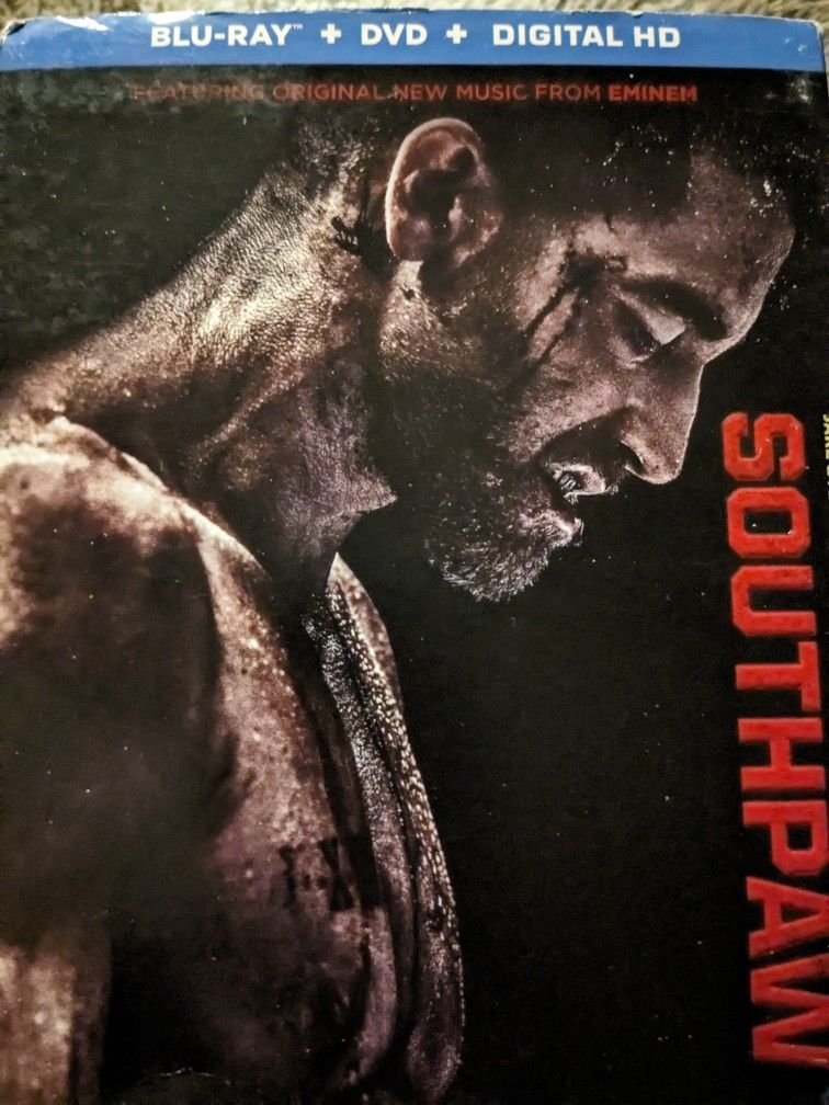 SouthPaw Blu-ray