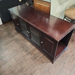 Solid Wood TV Stand