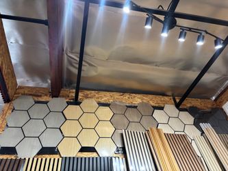 Hexagon Aqustic Wall panel