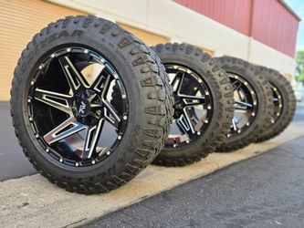 Wheels 20x10 6 lugs universal