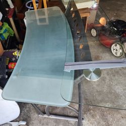 Glass Bar Table