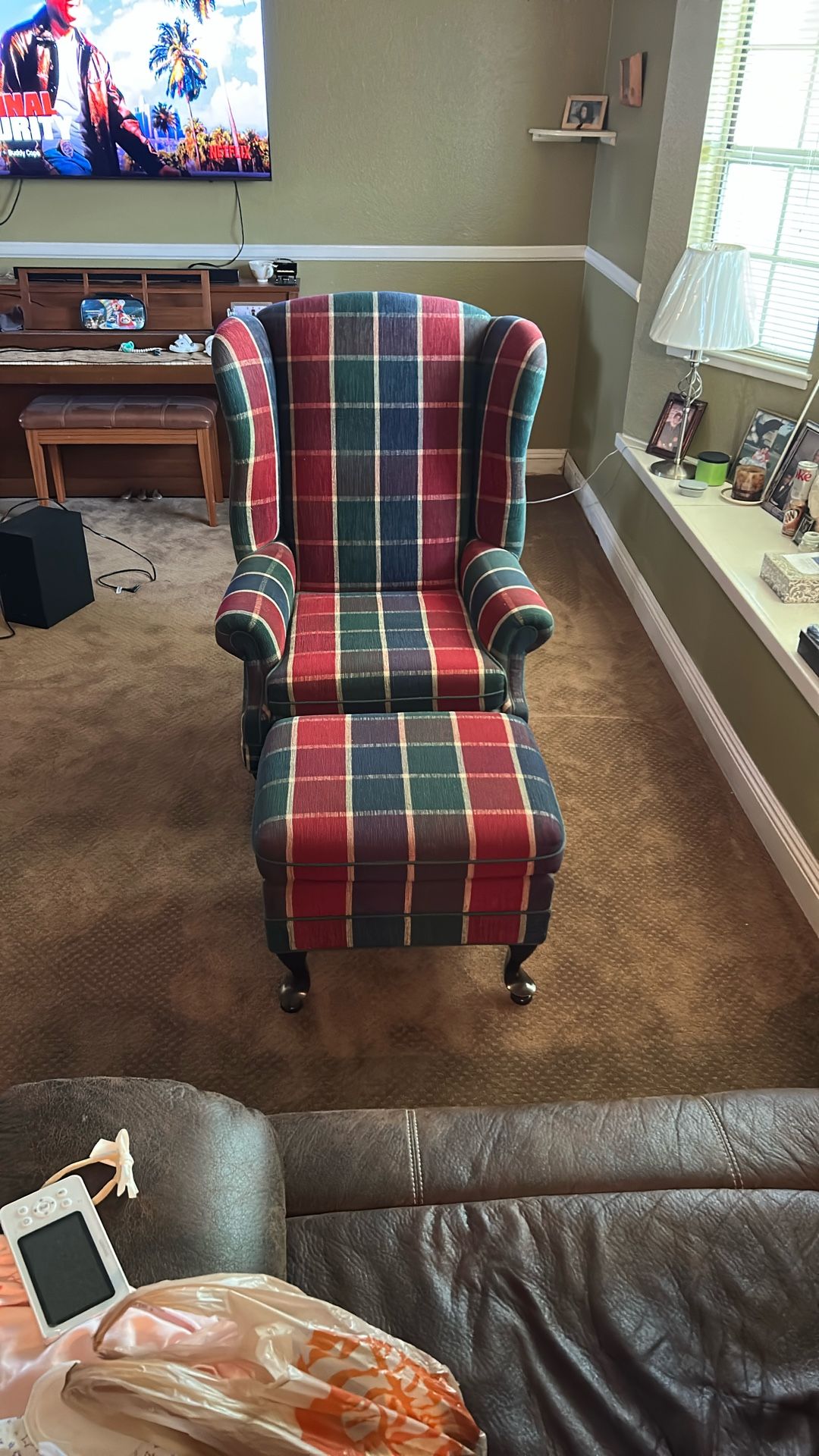 House Chairs & Ottoman 