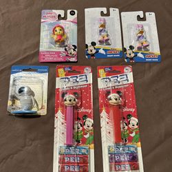 Disney Mickey Minnie Daisy Duck Wall E Cuckoo Loca $1 Each  