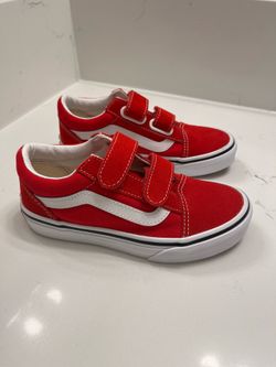 Kids Low Top Vans size 13