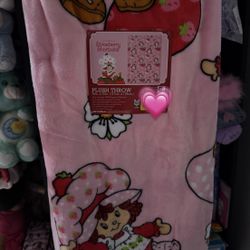 Strawberry Shortcake Easter Blanket 