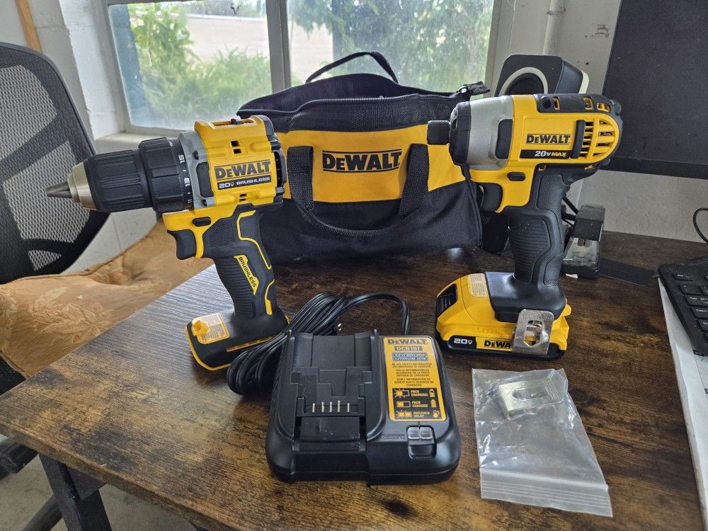 Dewalt Drill Combo