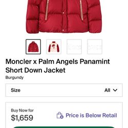 MONCLER x PALM ANGELS