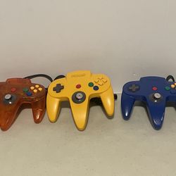 Nintendo 64 Controllers All Need New Control Sticks