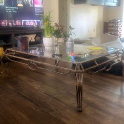 Glass Coffee Table