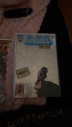 The Punisher #100 Giant-Sized 100th Issue Marvel Comics