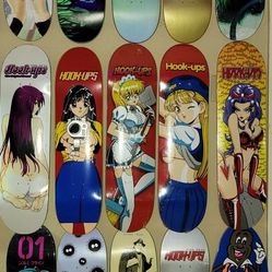 Hookups Skateboard Collection 60+  Boards