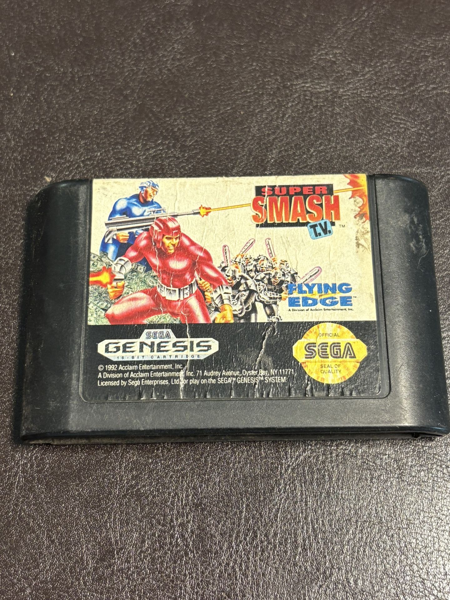 Super Smash Tv Sega Genesis