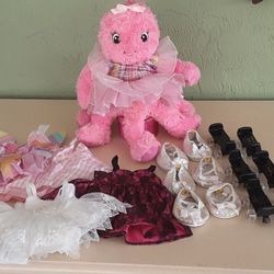 BUIL A BEAR OCTOPUS PLUS