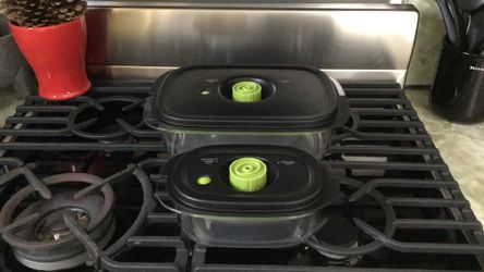 FoodSaver® Preserve & Marinate Vacuum Containers, 3-Cup and 10-Cup Set