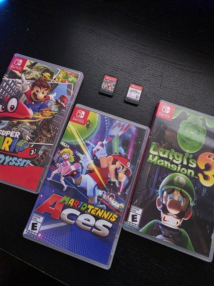 Nintendo Switch Games