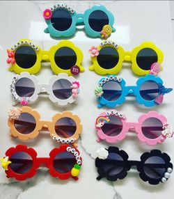 Custom baby glasses pacifier holder names