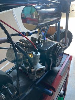 Mini bike parts