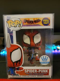 Spider-Punk Funko Pop (Rare, Mint)