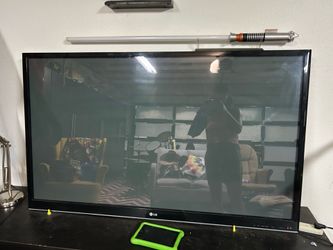 LG TV - 50 in by 32 inches