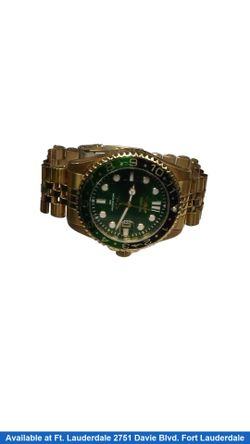 Invicta 30623 Gold Regular Watch