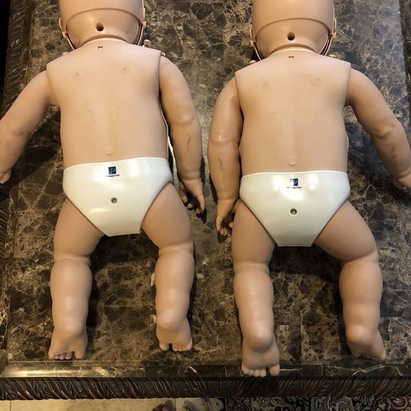 Prestan Infant CPR Training Manikin (x2)