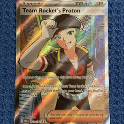 Team Rocket’s Proton 
