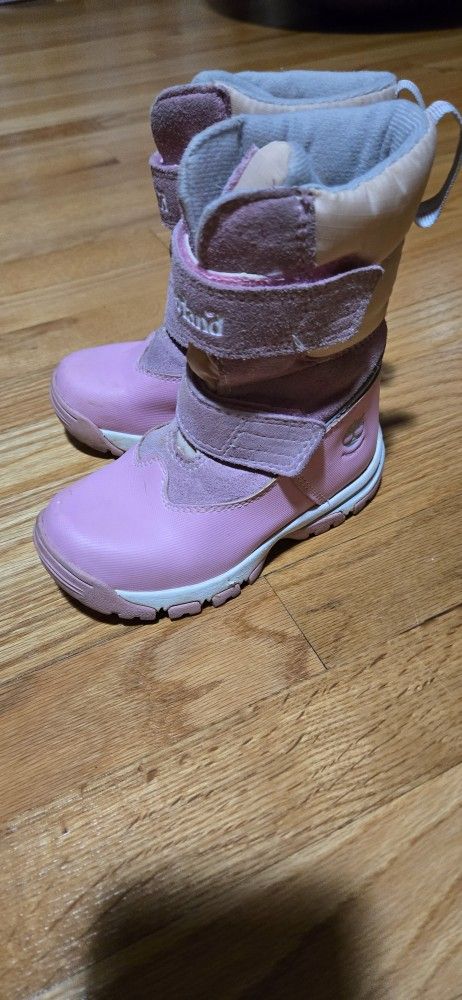 Timberland boots Size 9 Toddlers